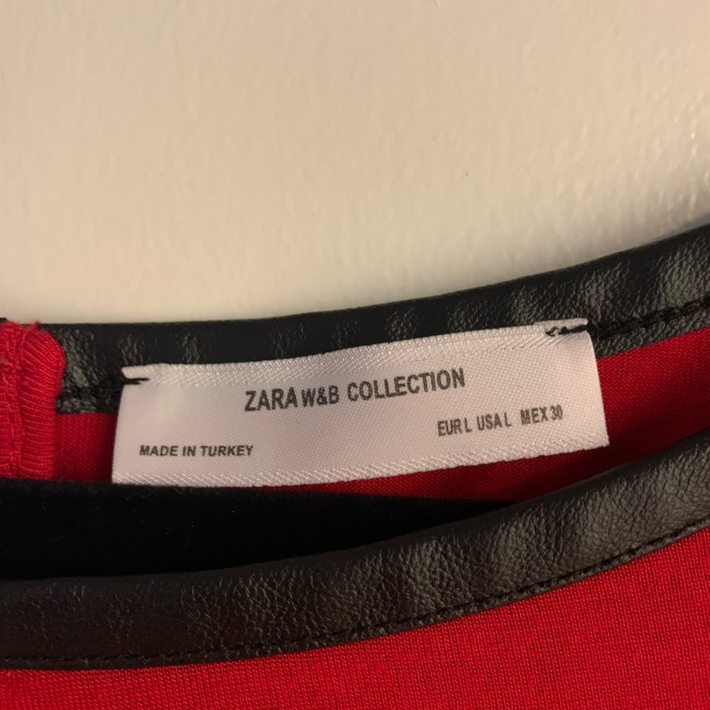 ✈️Red Zara Top - Picture 2 of 3